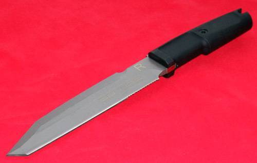 435 Extrema Ratio Нож с фиксированным клинкомGolem Sandblasted-2