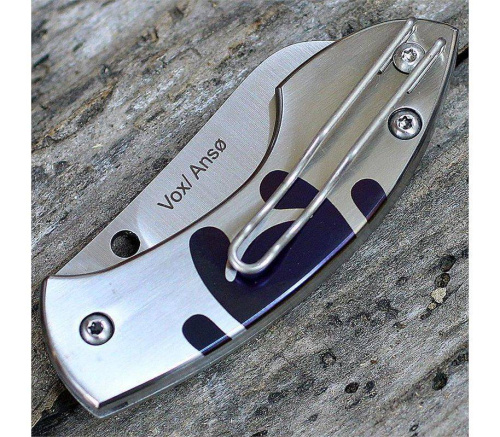 Складной нож Spyderco Pingo Titanium 163TIP фото 4 Складной нож Spyderco Pingo Titanium 163TIP фото 4