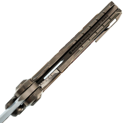 Складной нож Maxace Knife TITANIS MAXACE фото 11