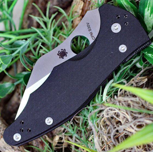 Складной нож Spyderco Yojimbo 2 - 85GP2 фото 15