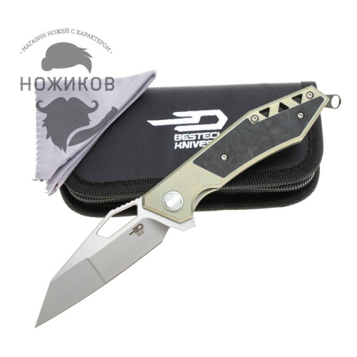 Складной нож Bestech Knives Fractal BT1907B фото 4 Складной нож Bestech Knives Fractal BT1907B фото 4