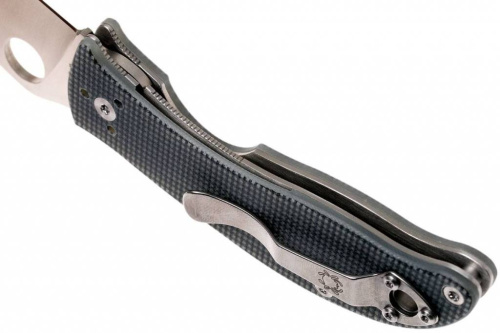Складной нож Spyderco Alcione 222GPGY фото 10
