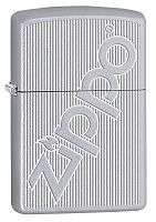 Зажигалка ZIPPO с покрытием Satin Chrome