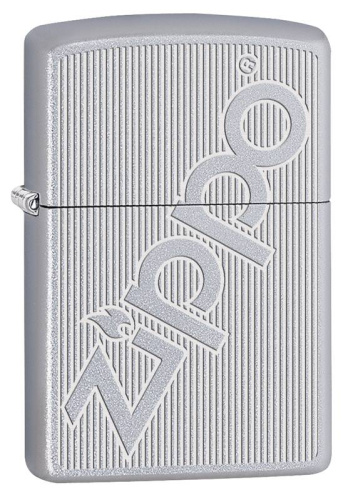499 ZIPPO Зажигалка ZIPPO с покрытием Satin Chrome