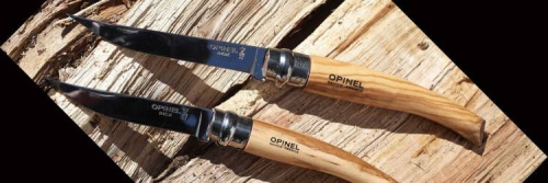 Складной нож Opinel Нож складной филейный№8 VRI Folding Slim Olivewood фото 8 Складной нож Opinel Нож складной филейный№8 VRI Folding Slim Olivewood фото 8