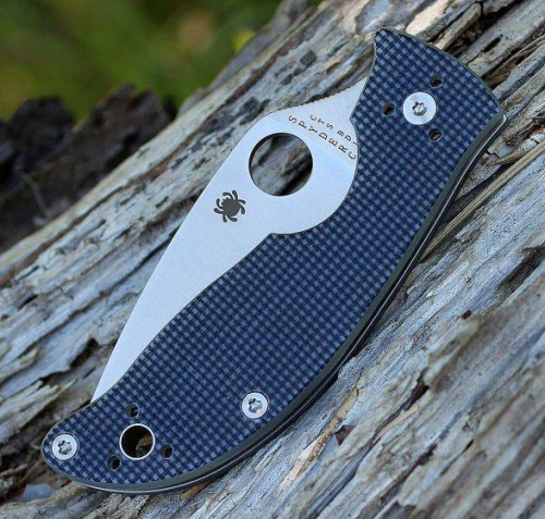 Складной нож Spyderco Alcione 222GPGY фото 9