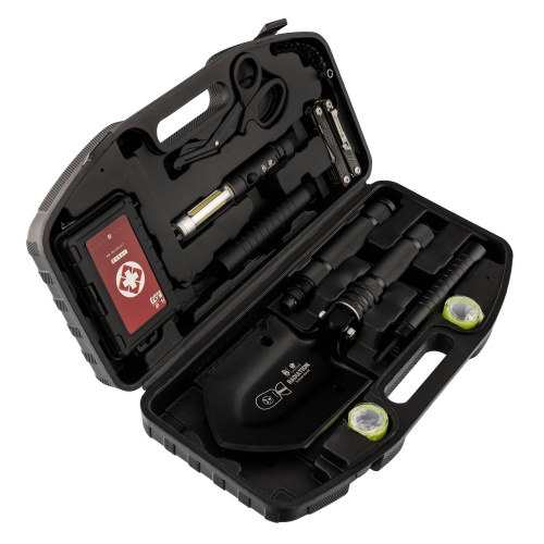 55 HX OUTDOORS Автомобильный набор для выживания Emergency 15-в-1 фото 8 55 HX OUTDOORS Автомобильный набор для выживания Emergency 15-в-1 фото 8