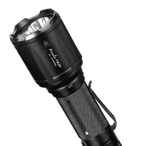 798 Fenix Фонарь тактическийTK25 UV Cree XP-G2 (ультрафиолет) фото 19