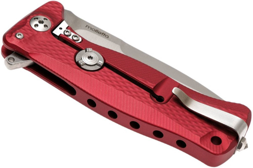 147 Lion Steel Нож складной LionSteel SR11A RS RED фото 3