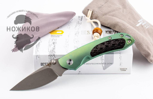 Складной нож Bestech Knives Junzi BT1809C фото 2 Складной нож Bestech Knives Junzi BT1809C фото 2