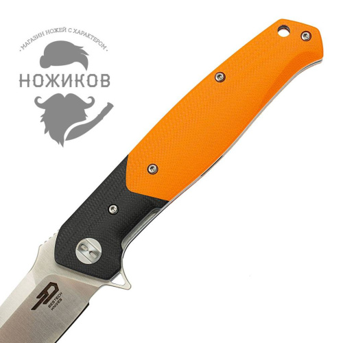 Складной нож Bestech Knives Swordfish Оранжевый фото 3