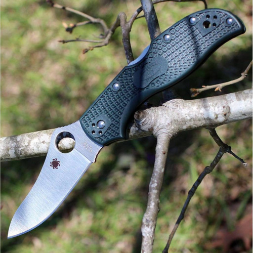 Складной нож Spyderco Stretch 2 90PGRE2 фото 11 Складной нож Spyderco Stretch 2 90PGRE2 фото 11