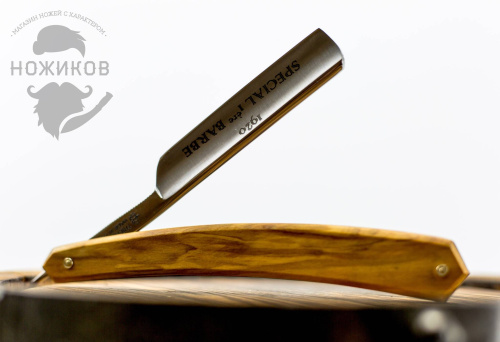 8 Razor   Razor 4/8 275 Special 1Ere Barbe Olivewood фото 6