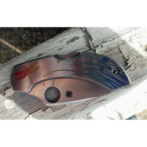 Складной нож Spyderco Dragonfly 2 Tattoo - 28PT фото 2
