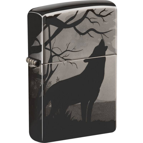499 ZIPPO Зажигалка ZIPPO Classic с покрытием Black Ice фото 3