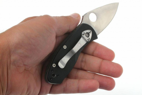 Складной нож Spyderco Ambitious 148GP фото 10