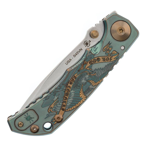Складной нож Spartan Blades Harsey Folder God & Country фото 9
