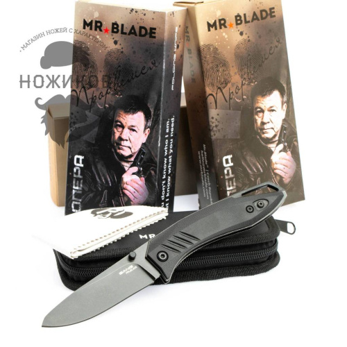 Складной нож Mr.Blade Bang Blackwash фото 8