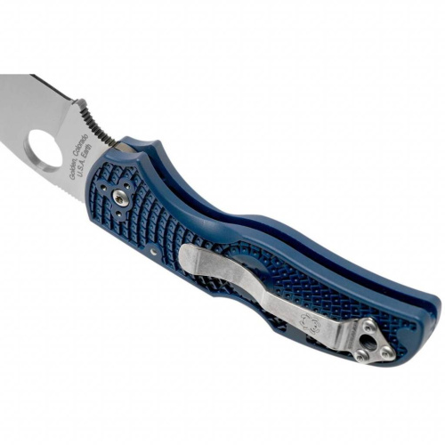 Складной нож Spyderco Native 5 Lightweight 41PCBL5 фото 7