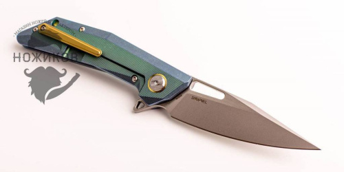 Складной нож Bestech Knives Shrapnel BT1802B фото 8
