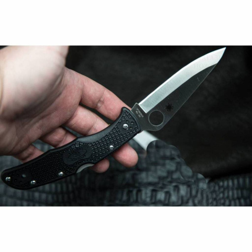 Складной нож Spyderco Endura 4 - C10PBK фото 11