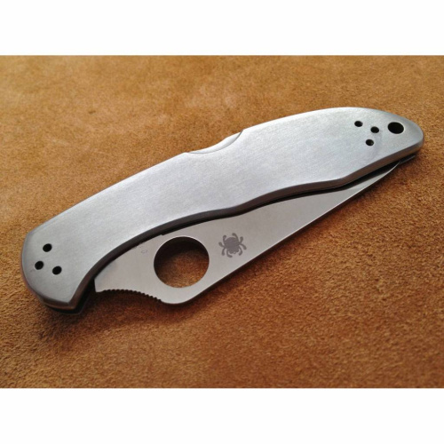 Складной нож Spyderco Delica 4 - C11P фото 7 Складной нож Spyderco Delica 4 - C11P фото 7