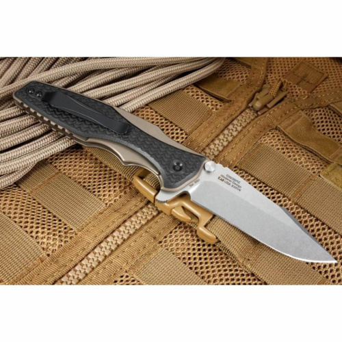 Складной нож Zero Tolerance ZT 0393BRZ фото 2 Складной нож Zero Tolerance ZT 0393BRZ фото 2