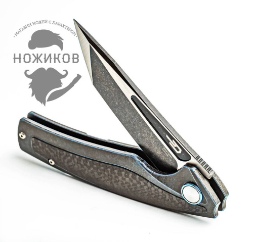 Складной нож Bestech Knives Predator limited edition Black BT1706D фото 8