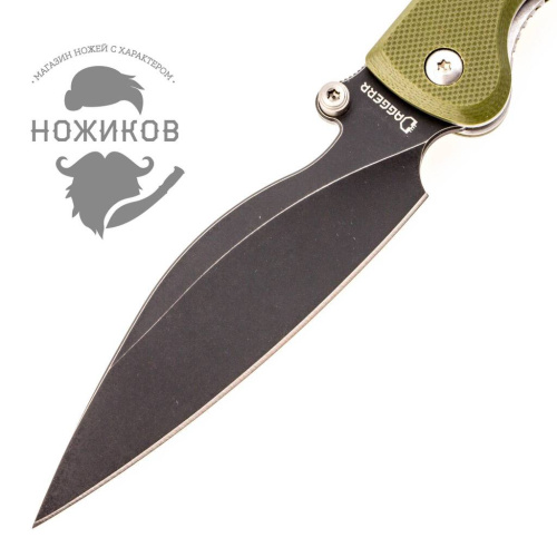 Складной нож Daggerr Pelican Olive фото 4