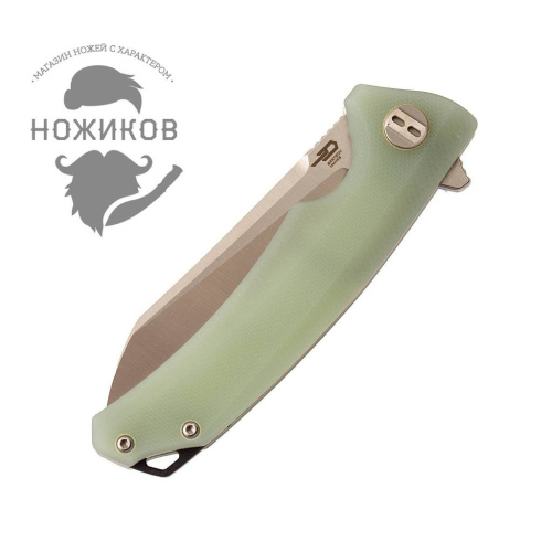 Складной нож Bestech Knives TEXEL Green фото 9