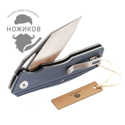 Складной нож Petrified Fish 929 Blue фото 11