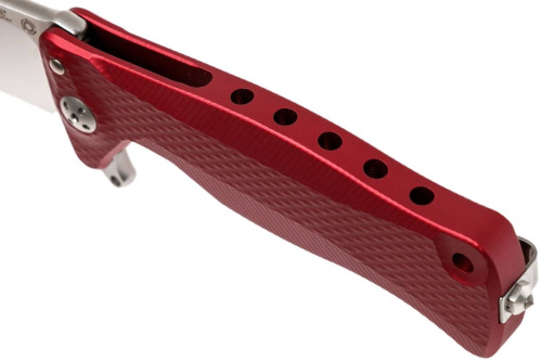 147 Lion Steel Нож складной LionSteel SR11A RS RED фото 5