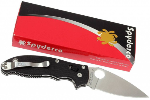 Складной нож Spyderco Manix 2 - 101GP2 фото 9