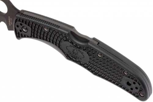 Складной нож Spyderco Delica 4 - 11PSBBK фото 23