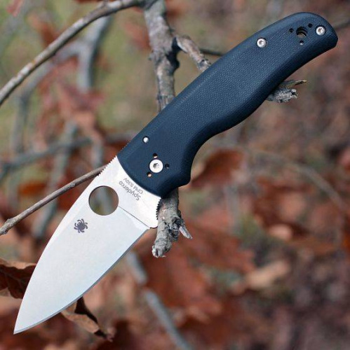 Складной нож Spyderco Shaman 229GP фото 4