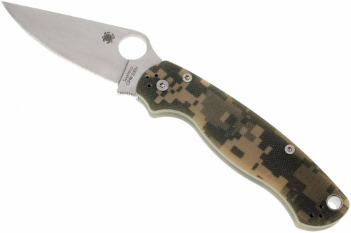 Складной нож Spyderco Para Military 2 - C81GPCMO2 фото 9