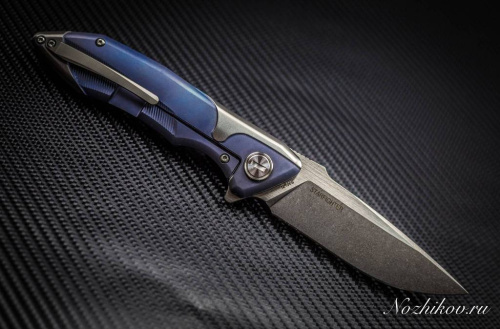 Складной нож Bestech Knives Starfighter BT1709B фото 10