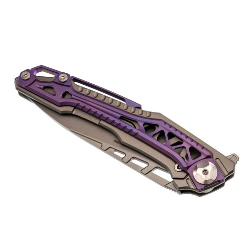 Складной нож Nimo Knives Fat Dragon Purple фото 8