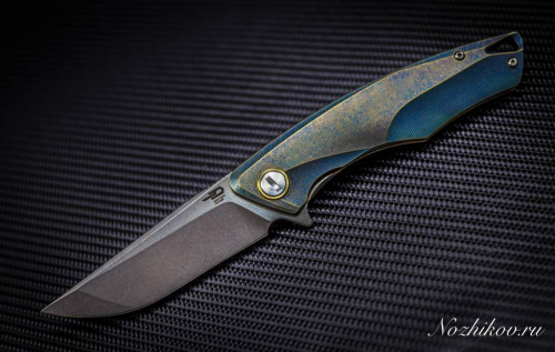 Складной нож Bestech Knives Dolphin BT1707A фото 5