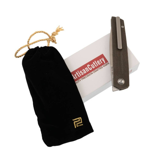 Складной нож Artisan Cutlery Sirius фото 4