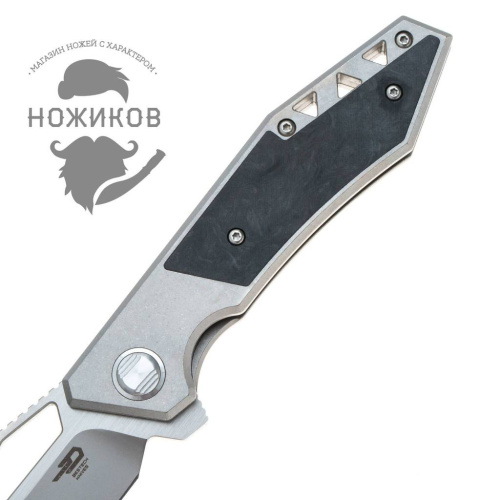 Складной нож Bestech Knives Fractal BT1907A фото 3