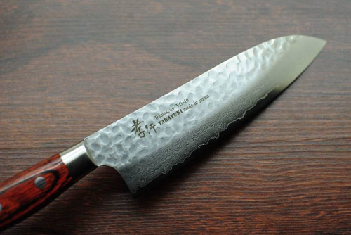 2011 Sakai Takayuki Нож Сантоку фото 5