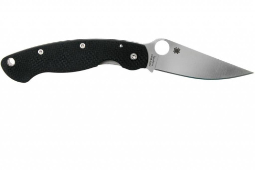 Складной нож Spyderco Military™ Model Left Hand - 36GPLE фото 11