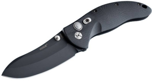 Складной нож Hogue EX-04 Black Upswept Blade