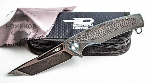 Складной нож Bestech Knives Predator limited edition Black BT1706D фото 2