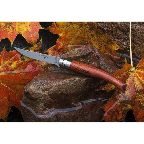 2011 Opinel Нож складной филейный№8 VRI Folding Slim Bubinga фото 9