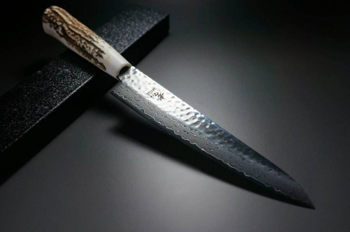 2011 Sakai Takayuki Нож кухонный универсальный фото 7