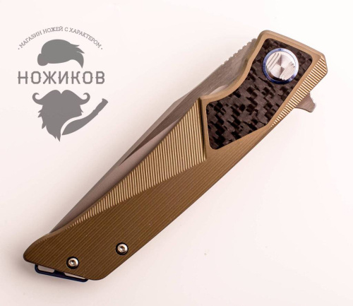 Складной нож Bestech Knives Sky Hawk BT1804D фото 10