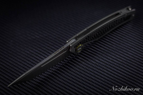 Складной нож Bestech Knives Predator BT1706B фото 5