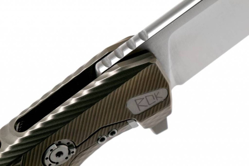 Складной нож Lion Steel ROK B фото 11